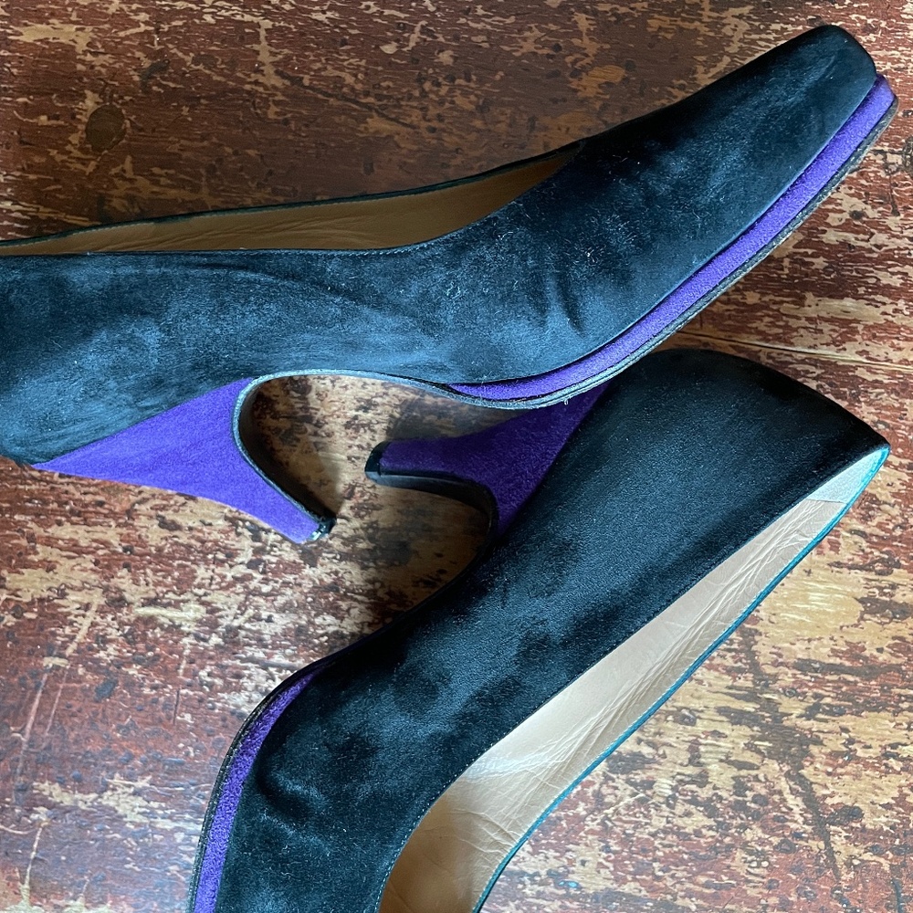 80s vintage pumps - Picture 8 of 12